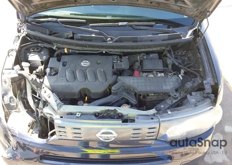 2012 Nissan Cube 1.8 S z USA, uszkodzony, nr VIN JN8AZ2KRXCT254095